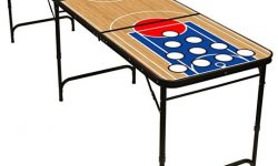 Red Cup Pong – 8′ Folding Beer Pong Table